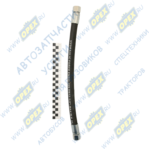 12х450-2SN Рукав ВД (шланг) L=450 М20х1,5 К=24 HYDRAULIC FORCE1